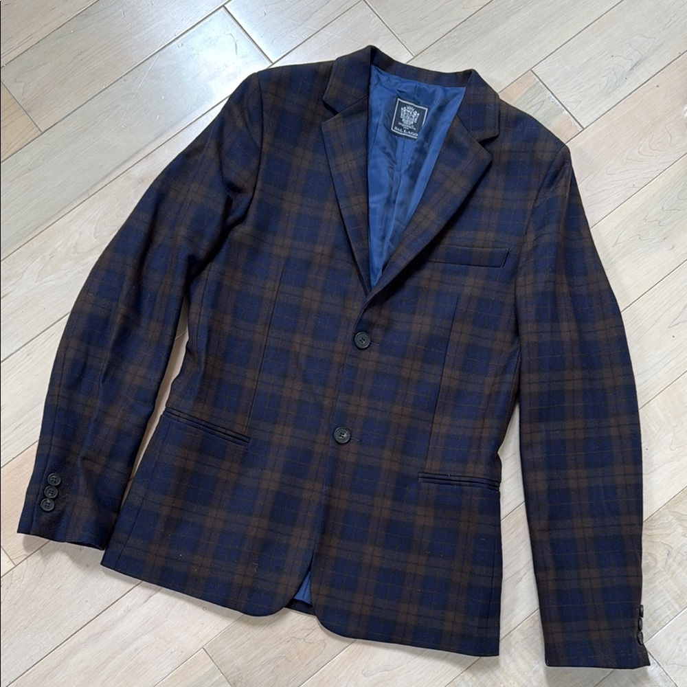 DAL LAGO Italian soft wool boys sports jacket blazer 18